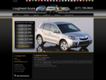 Lougheed Acura | Auto dealership in Coquitlam, British Columbia | Home page