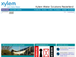 Xylem Water Solutions Nederland - Hydraulische pompen voor watertechnologietoepassingen