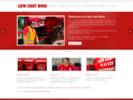 Low Cost Bins - Wellington Recycling Bins, Skip Hire, Waste Collection