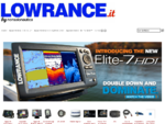 www. lowrance. it - acquista on line i prodotti Lowrance!