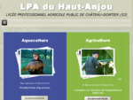 formation aquacole agricole animalerie