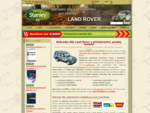 Náhradní díly Land Rover, příslušenství, doplňky, servis Land Rover