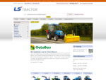 Start - LS-Tractor - Deutschland - Österreich - Schweiz