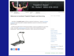 Treadmill service | Auckland treadmill Repairs