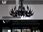 Illuminazione design lampadari LU Murano il lampadario moderno in vetro soffiato dal design innovati