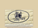 luckyhorse.at - Fashion & more für Reiter und Pferd