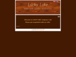 Lucky Luke - Strona główna