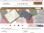 Lucrin - Pelletteria di lusso da personalizzare