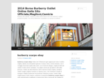 2014 Borse Burberry Outlet Online Italia Sito Ufficiale, Maglioni, Camicie
