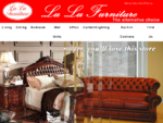 Lulu Furniture - Bedroom suites, Dining suites, Wall units, Curtains, Lighting and Built-in Cabi