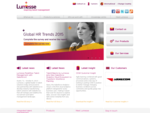Talent and Performance Management solutions from Lumesse
