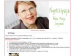 Nyrkkipaja Anna-Maija Sorjonen