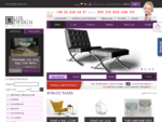 Designerskie meble Chesterfield, nowoczesne krzesła, sofy i lampy - Lux Design