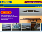 Luxin Italia - Pensiline, lucernari, capottine, cupole, tunnel, coperture e tettoie in policarb