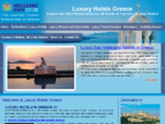 Luxury Hotels Greece