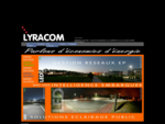 Lyracom - Eclairage Public à LED et Solutions écologiques d'économies d'énergie pour l'éclairage pub