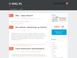 M82. PL | Synology, Visual Basic, Excel, Access, SQL, Java, Android