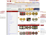 MA-Shops.com Münzen - 500.000 Muenzen Altdeutschland bis Euromünzen - Antike, Zubehör Gold Vatikan