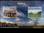 Maashotels De Spaenjerd en De Maaskant Hotel en Restaurant