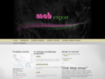 MAB export d. o. o. - trgovina na debelo in drobno s steklom