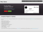 Mac Guru Consulting | Homepage