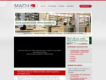 Mach4, Robotique pour Pharmacies et Hopitaux