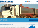 Macktrans - Bulk Transport Freight Company in Australiamacktrans | Macktrans Pty. Ltd