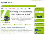 Macrae Dick New and Used Cars Scotland UK