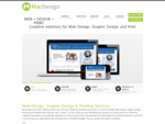 Web Design, Graphic Design and Printing in Christchurch | MacDesign