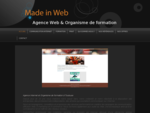 Agence Internet Organisme formation Toulouse - Made in Web