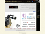 מאסטרו אודיו - רמקולים ומערכות סטריאו