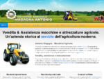 Macchine Agricole Magagna - Vendita e assistenza macchine e attrezzature agricole nuove e usate. Sa