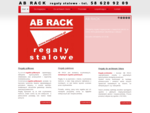 AB RACK Regały magazynowe, metalowe, paletowe, stalowe - Start