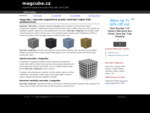 NEOCUBE | MAGCUBE - originální magnetické puzzle