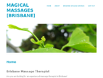 Magical Massages - An essential part of a healthier lifestyle - Home