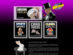 magicshop. com. au - Australian Magic And Joke Shop Selling Magic Tricks, Joke Novelties, Hallowe