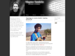 Magnus Sandelin 8211; journalist författare | En blogg om samhälle och journalistik.