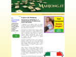 Il gioco del Mahjong