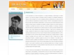 Docteur Bleton - Chirurgie du membre supérieur