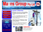 Mains Group Pty Ltd official home page