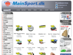 MainSport. dk - Sportsudstyr, Legetøj og fritidsudstyr