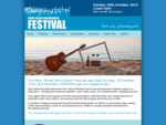 Home - Main Street Mornington Festival, Food Wine and Performing Arts - Mornington, Victoria