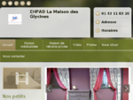 Maisons de retraité médicalisées - EHPAD La Maison des Glycines à Le Bourget
