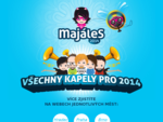 Majáles 2014 - Český Majáles 2014 - největší festivaly pro mladé v ČR