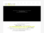 Home - Make Lab Srl - Agenzia di grafica e pubblicità  on-line e off-line a Milano dal 1988