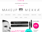Makeup, mineral makeup, sminke og mineralsminke på nett - Spesialister på makeup Home page