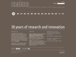 | 30 anni di ricerche e innovazione | 30 anni di ricerche e innovazione