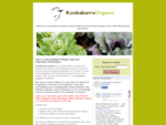 Kookaburra Organics - Organic Home Delivery - Sunshine Coast Queensland Online