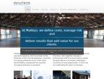 Maltbys | Construction Cost Managers and Quantity Surveyors