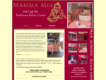 Mamma Mia - www. mammamiad2. ie - Deli Café Bar - Fresh Authentic Italian Cusine - Grattan Street,